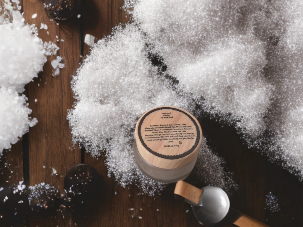 Chai Tea Lip Polish Scrub