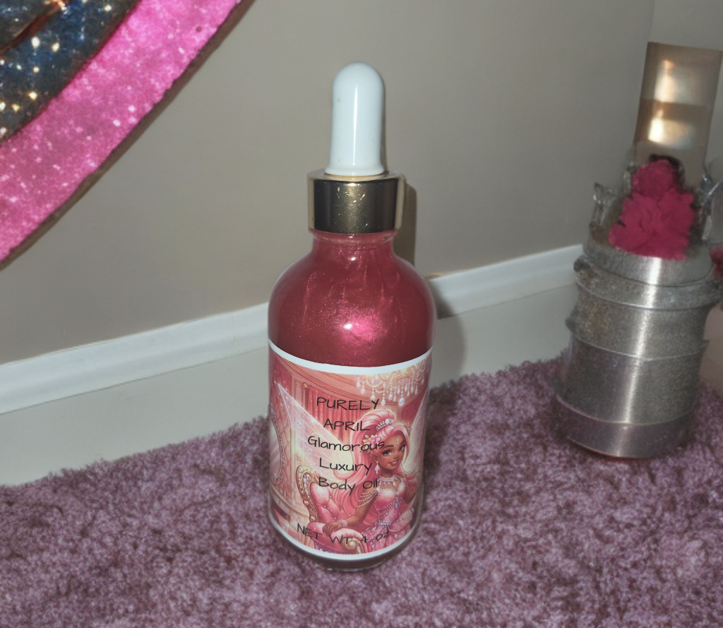 Glamorous Luxury Shimmer Body Oil