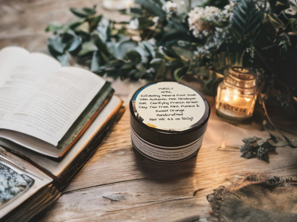 Classic Timber Exfoliating Mineral Foot Soak