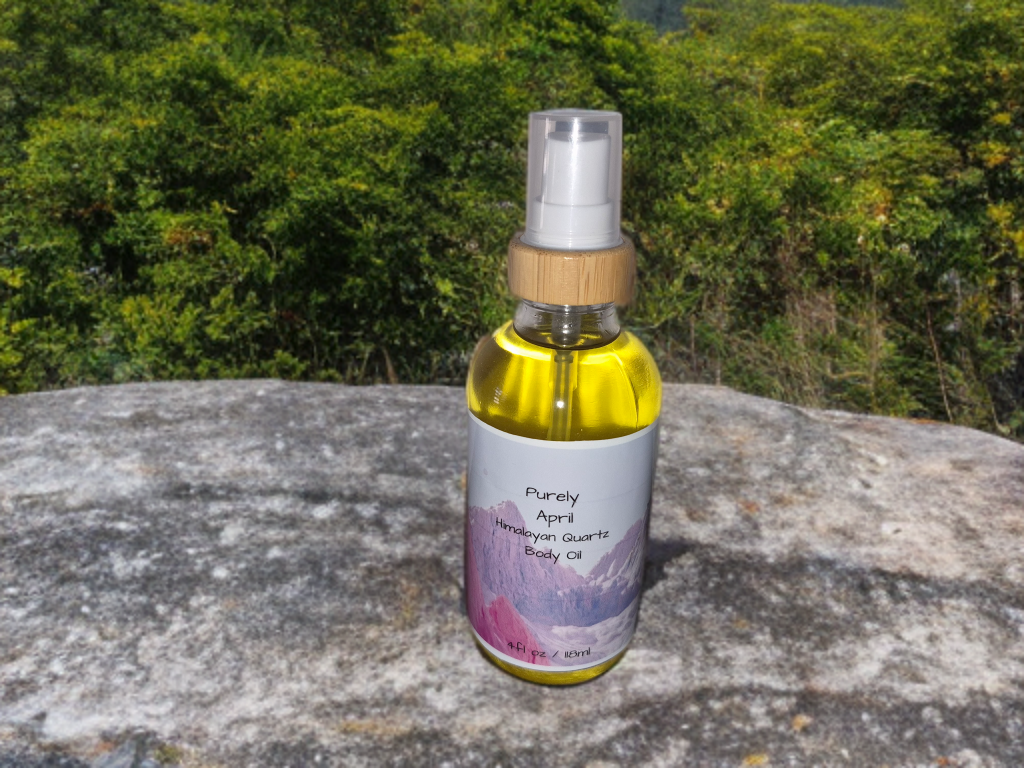 Himalayan Quartz Luxury Body Oil