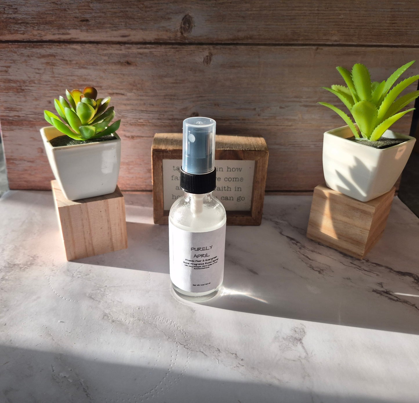 Freesia Pear & Evergreen Home Fragrance Room Spray