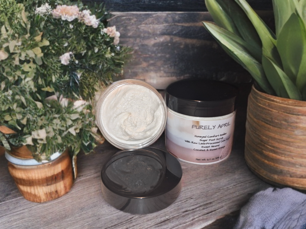Honeyed Comfort Golden Sugar Foot Scrub