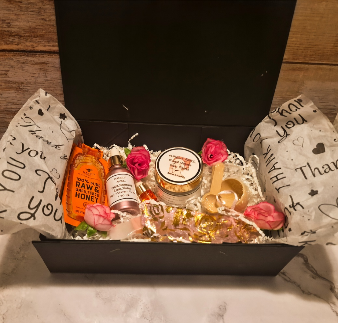 Regal Velvet Luxury Clay Face Mask Ritual Kit