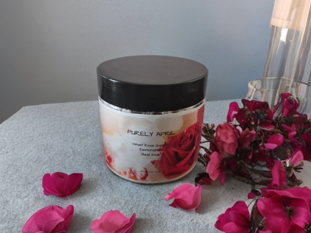 Rose Hand Soak