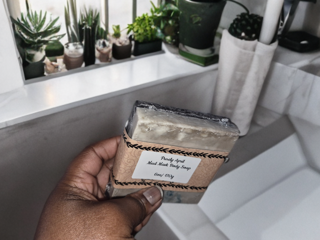Mud Mask Detoxifying Artisan Body Soap