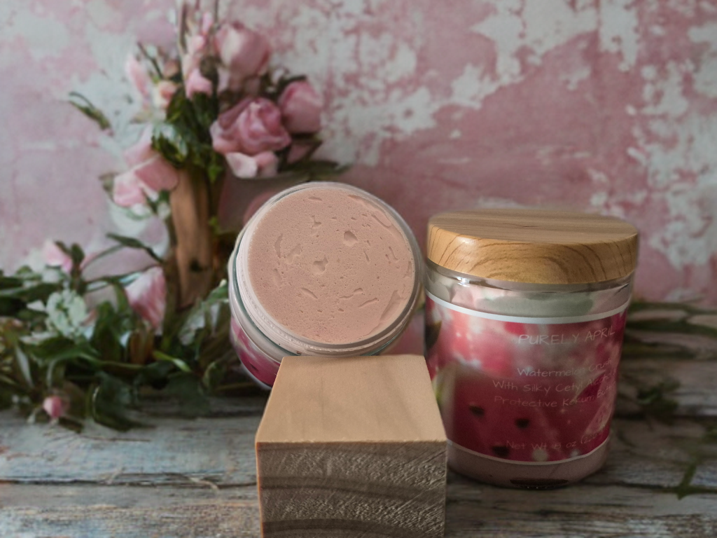 Watermelon Lemonade Whipped Body Butter
