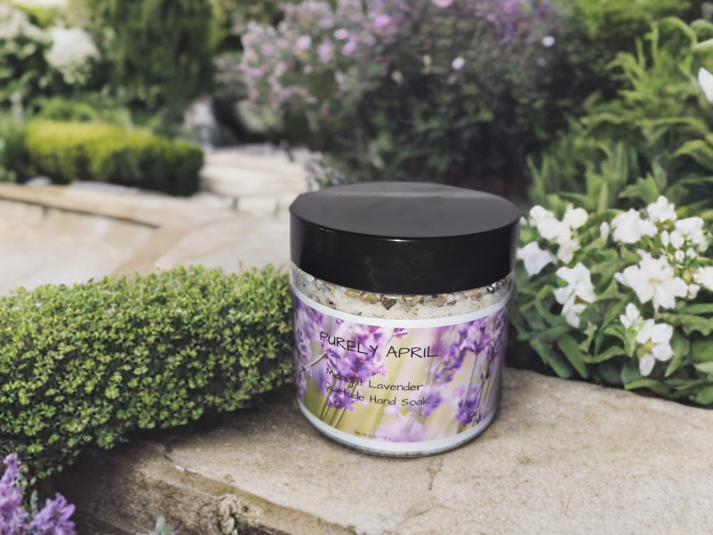 Lavender Chamomile Hand Soak