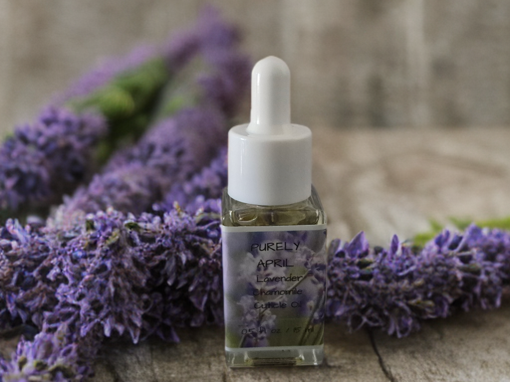 Lavender Chamomile Restorative Cuticle Oil