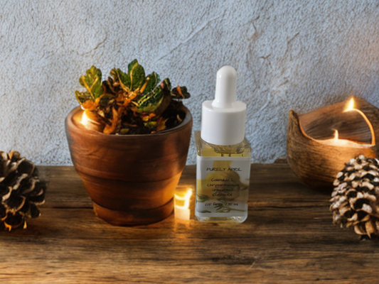 Calendula & Chrysanthemum Unscented Cuticle Oil