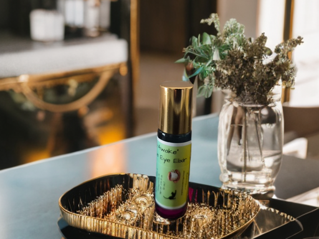 "Wide Awake" Caffeine Under-Eye Elixir Roller