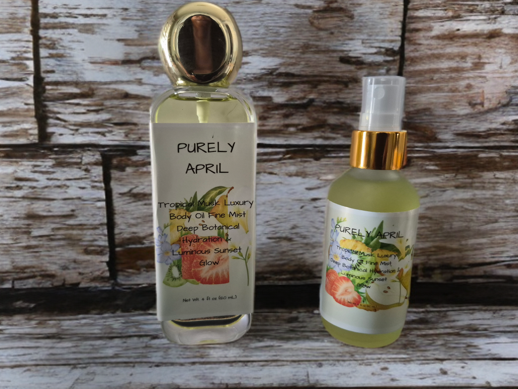Tropical Musk Luxury Body Oil