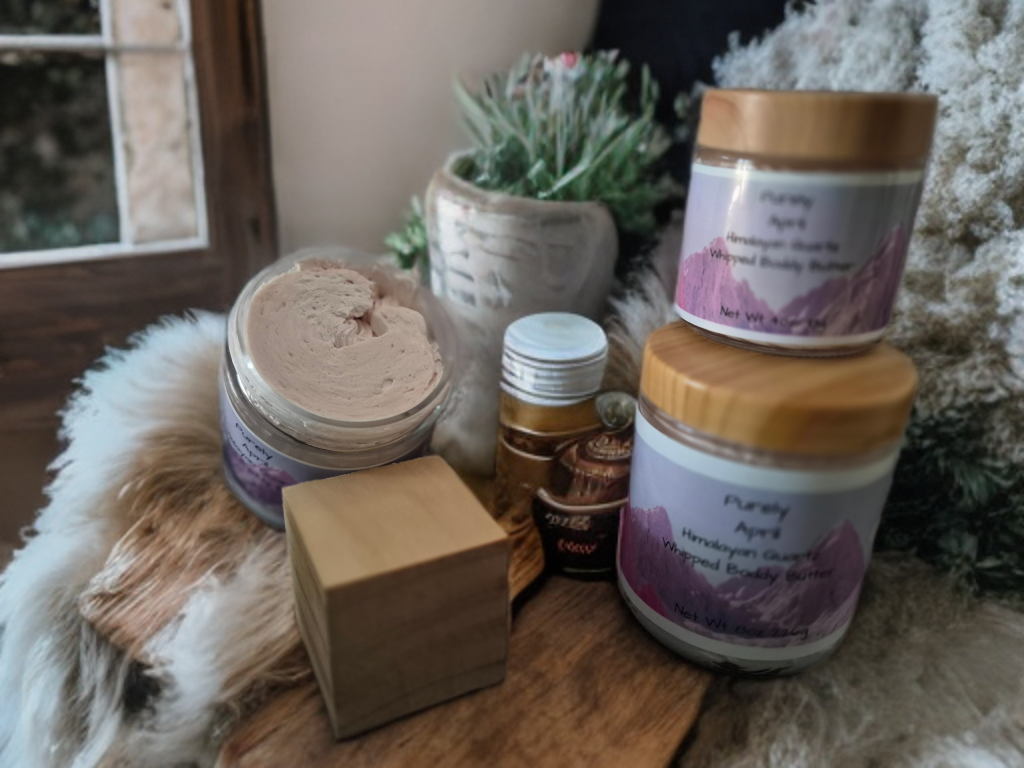 Himalayan Quartz Whipped Body Butter