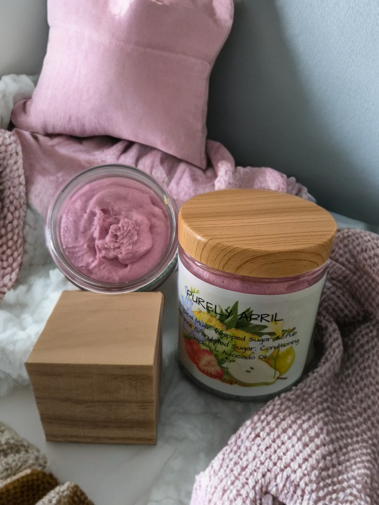 Tropical Mist Whipped Sugar Scrub