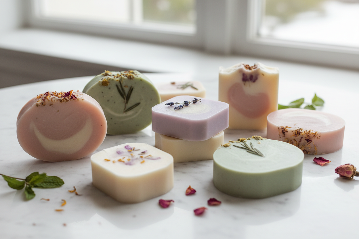 Artisan Soap Bars