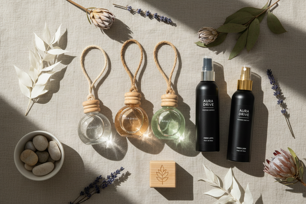 Car Diffusers and Sprays