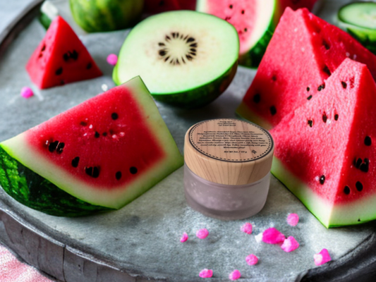 Juicy Watermelon Lip Polish Scrub