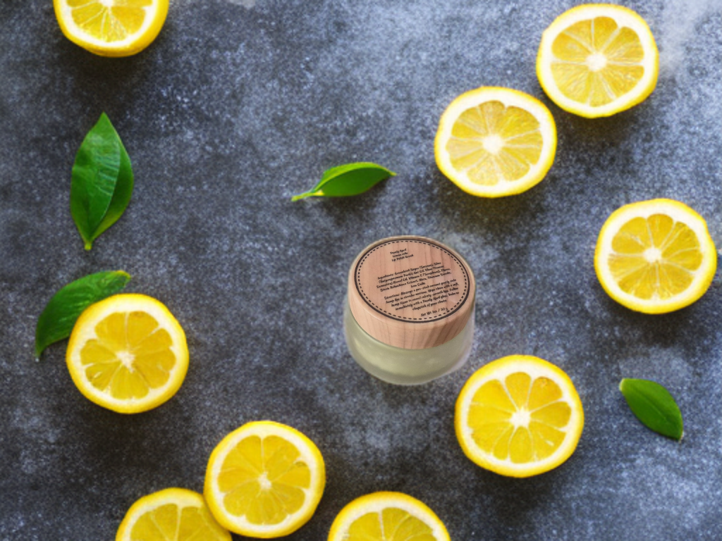 Lemonade Lip Scrub (Summer Candy Collection)