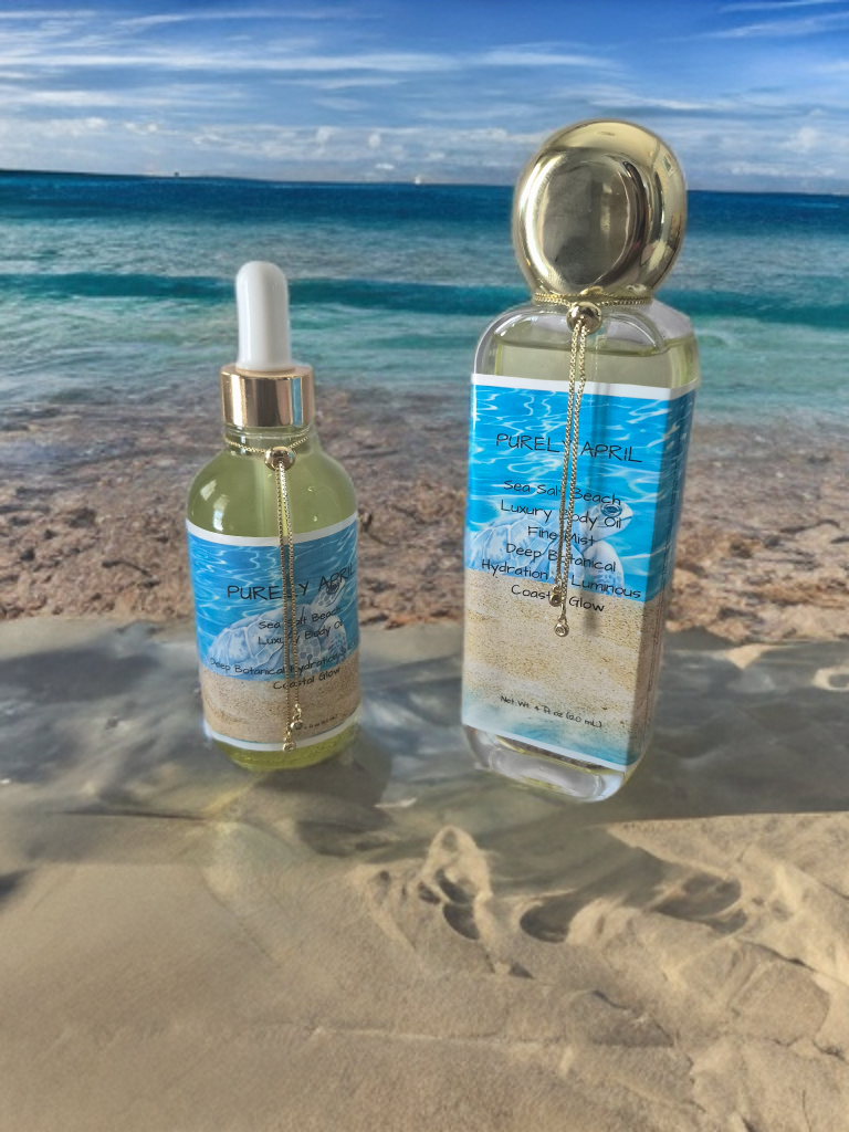 Sea Salt Beach Luxury Body Oil