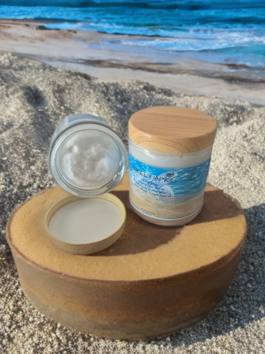 Sea Salt Beach Whipped Sugar Scrub