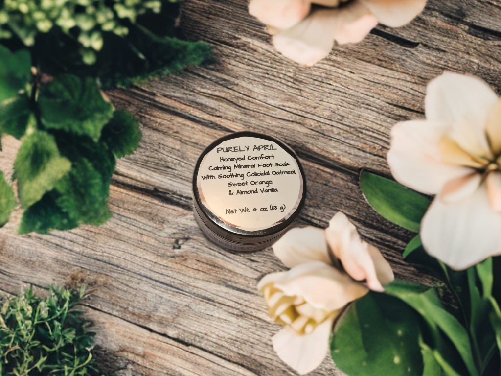 Honeyed Comfort Calming Mineral Foot Soak