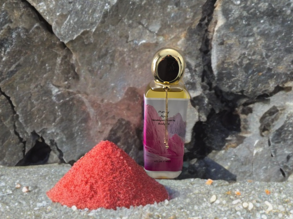 Himalayan Quartz Luxury Body Oil
