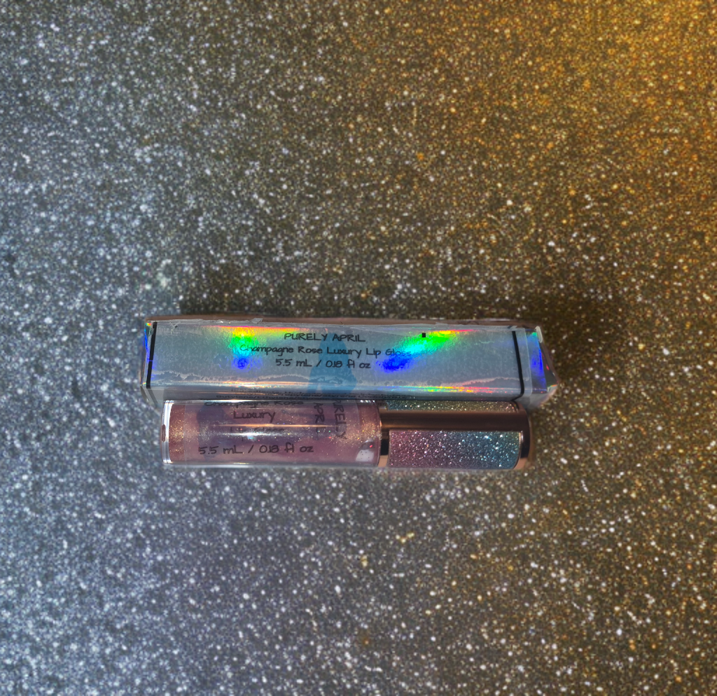 Champagne Rose Luxury Lip Gloss