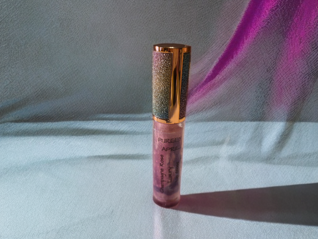 Champagne Rose Luxury Lip Gloss