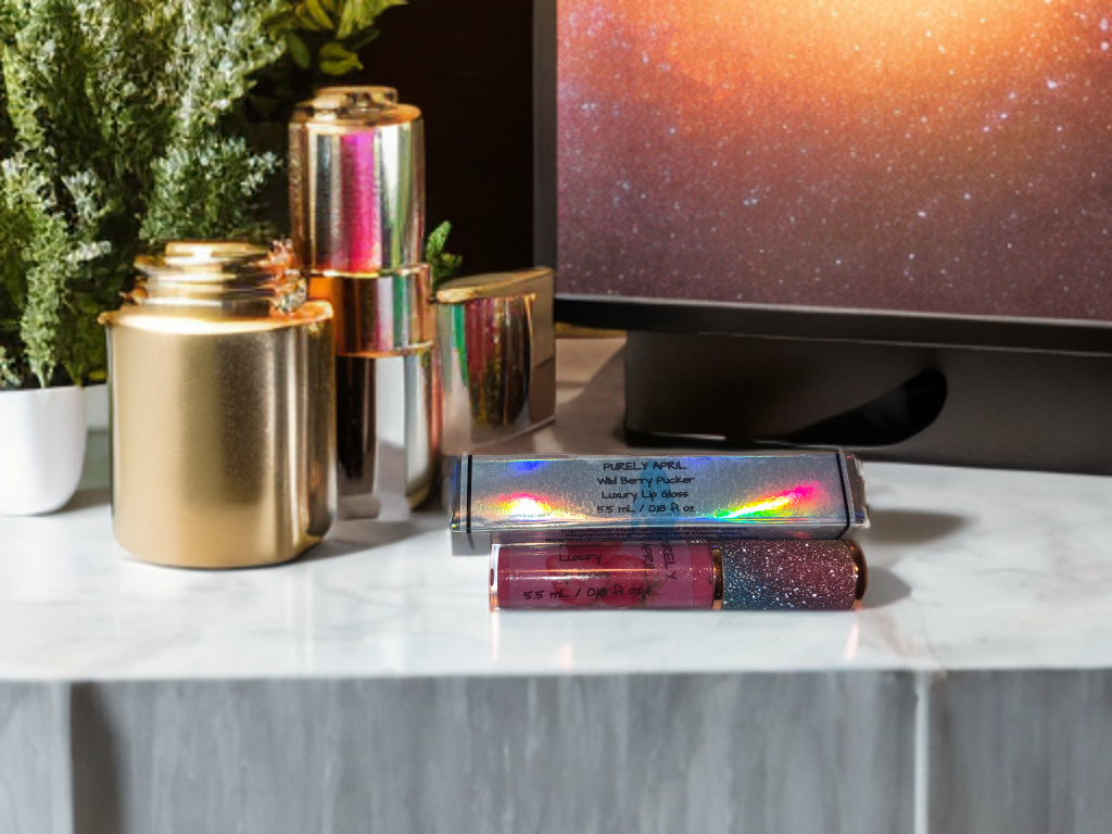 Pucker Up Luxury Lip Gloss