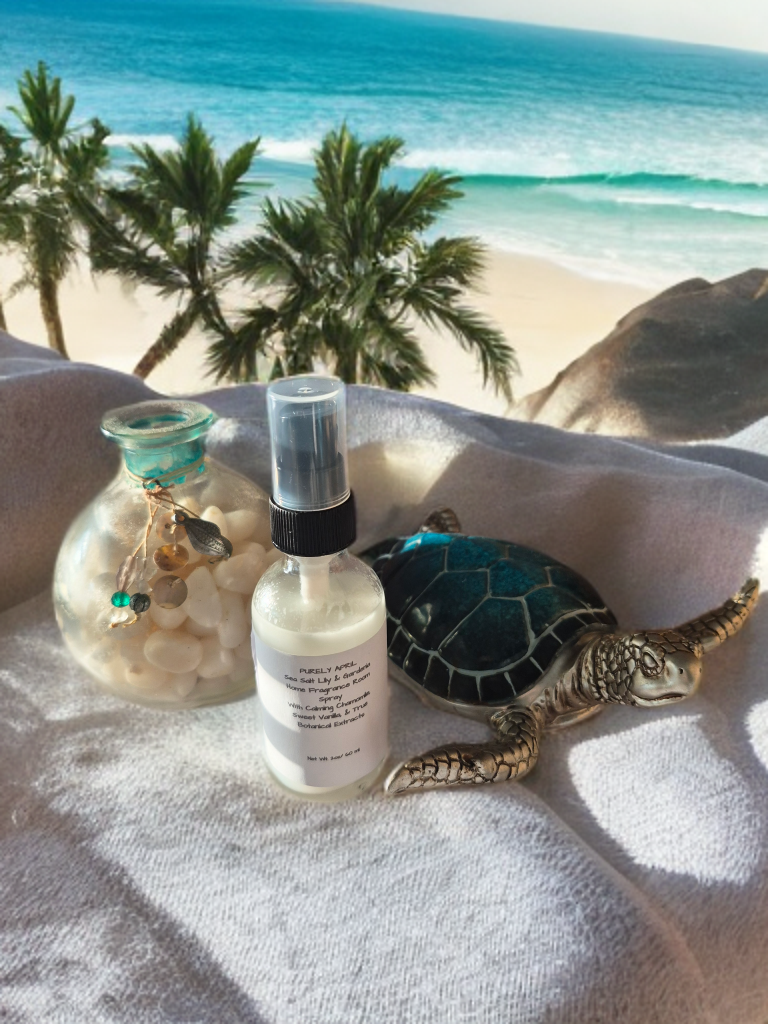 Sea Salt Lily & Gardenia Home Fragrance Room Spray