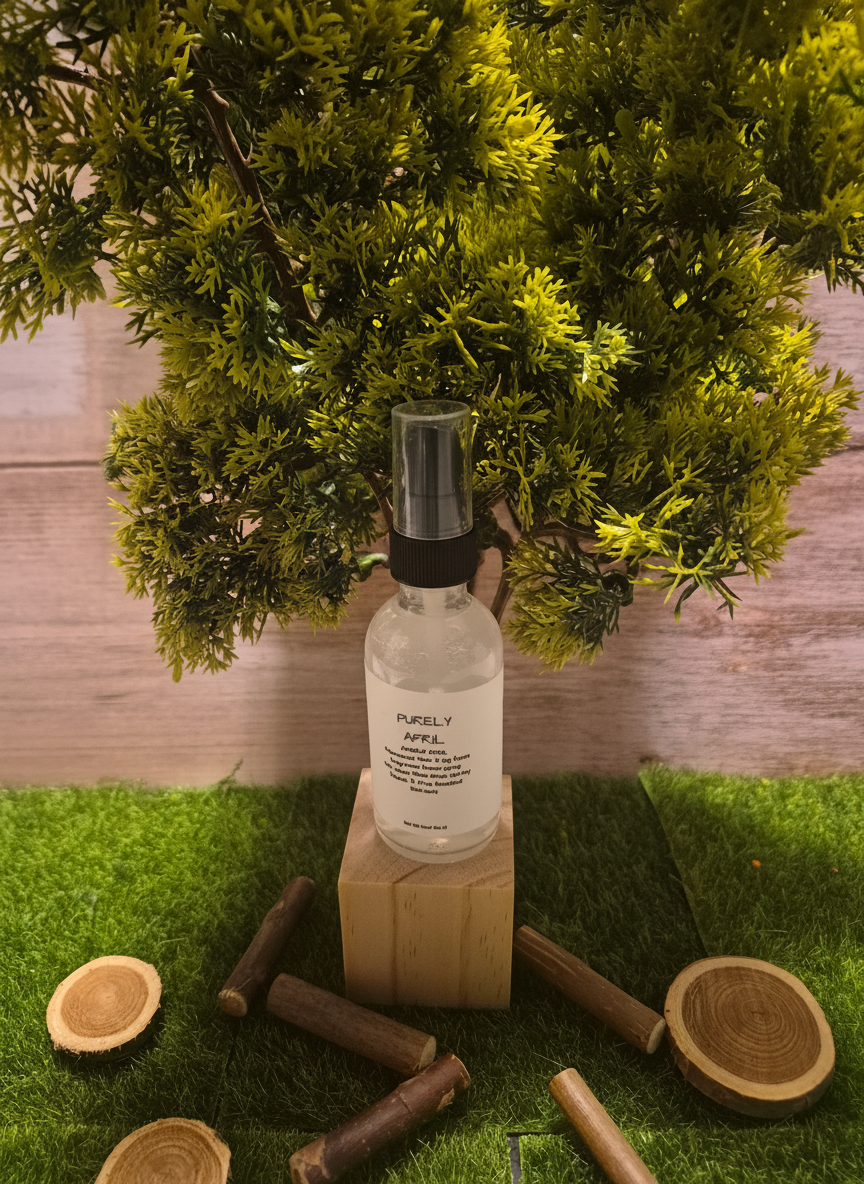 Amberwood Teak & Fig Home Fragrance Room Spray