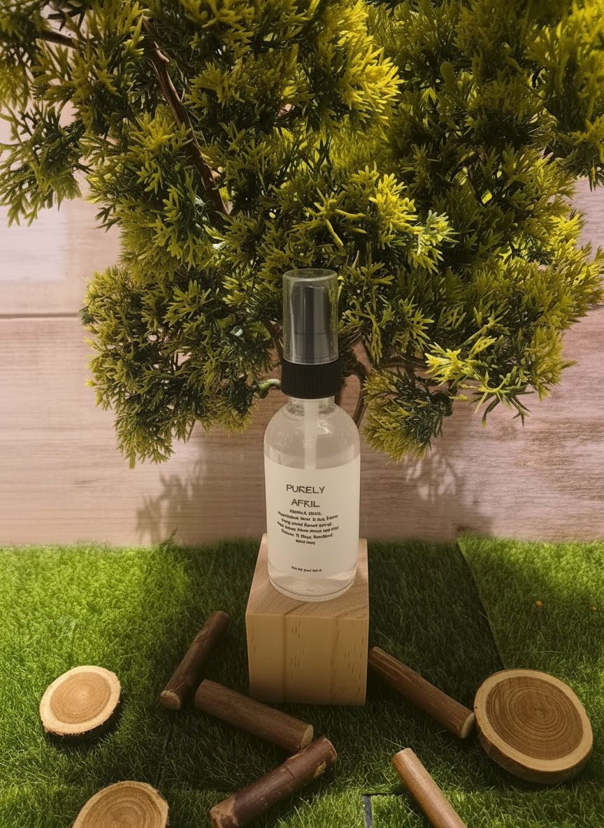 Amberwood Teak & Fig Home Fragrance Room Spray