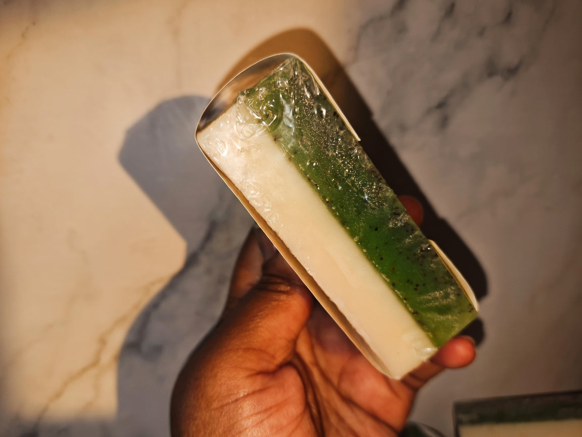 Coastal Rain & Mint Aloe Artisan Soap Bar