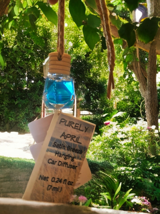 Purely April Luxury Hanging Car Diffuser WT 7 ml / 0.24 fl oz