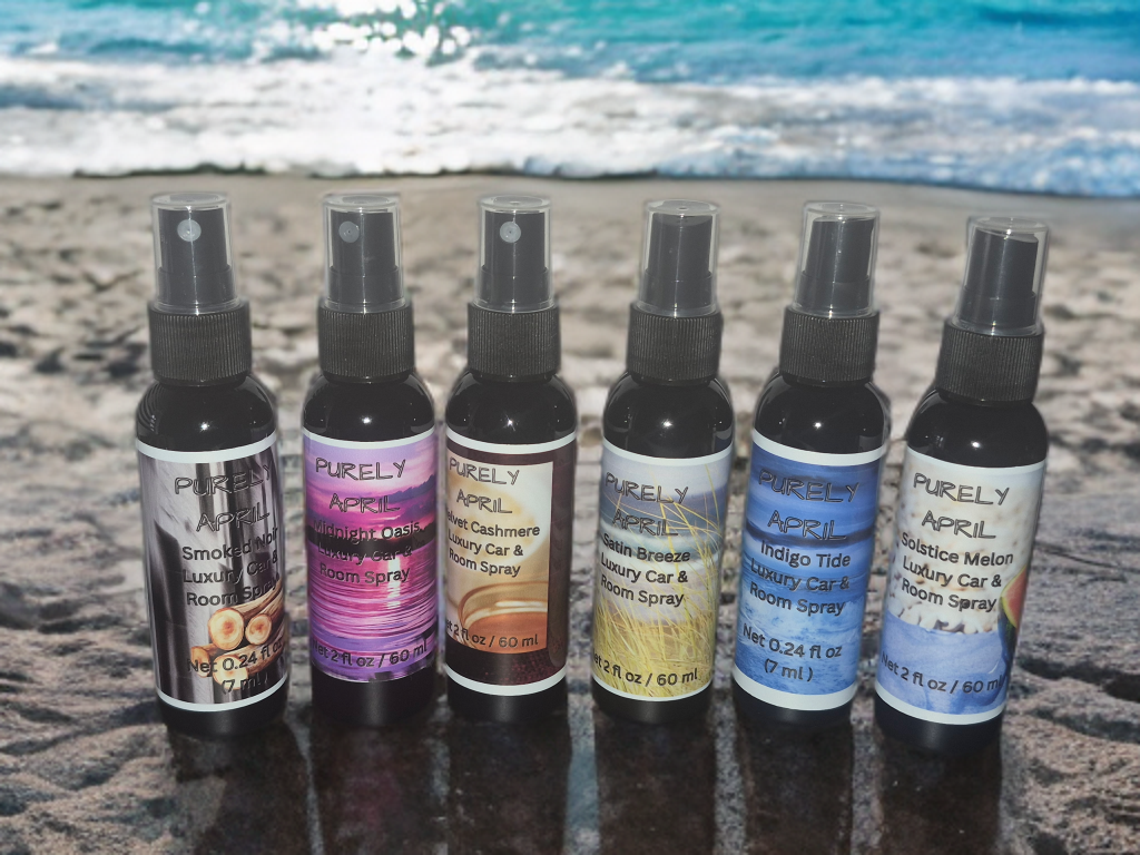 Purely April Luxury Car & Room Spray