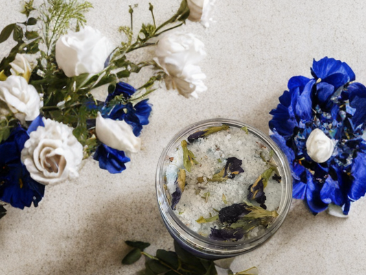 Lavender Chamomile Hand Soak