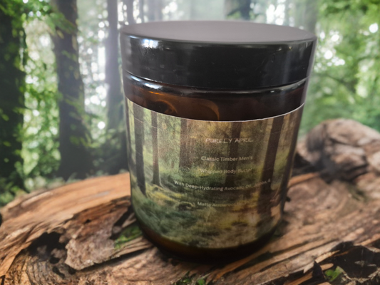 Timber Men's Collection: The Woodsman Whipped Body Butter