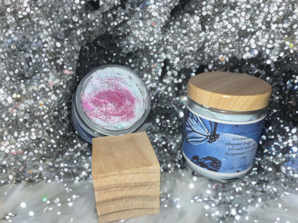Enchanted River Whipped Sugar Scrub
