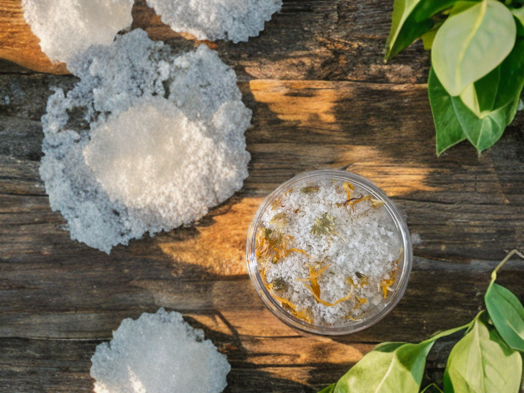Unscented Calendula Hand Soak