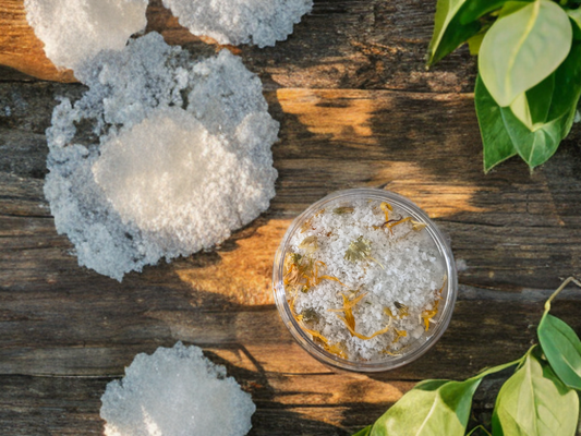 Unscented Calendula Hand Soak