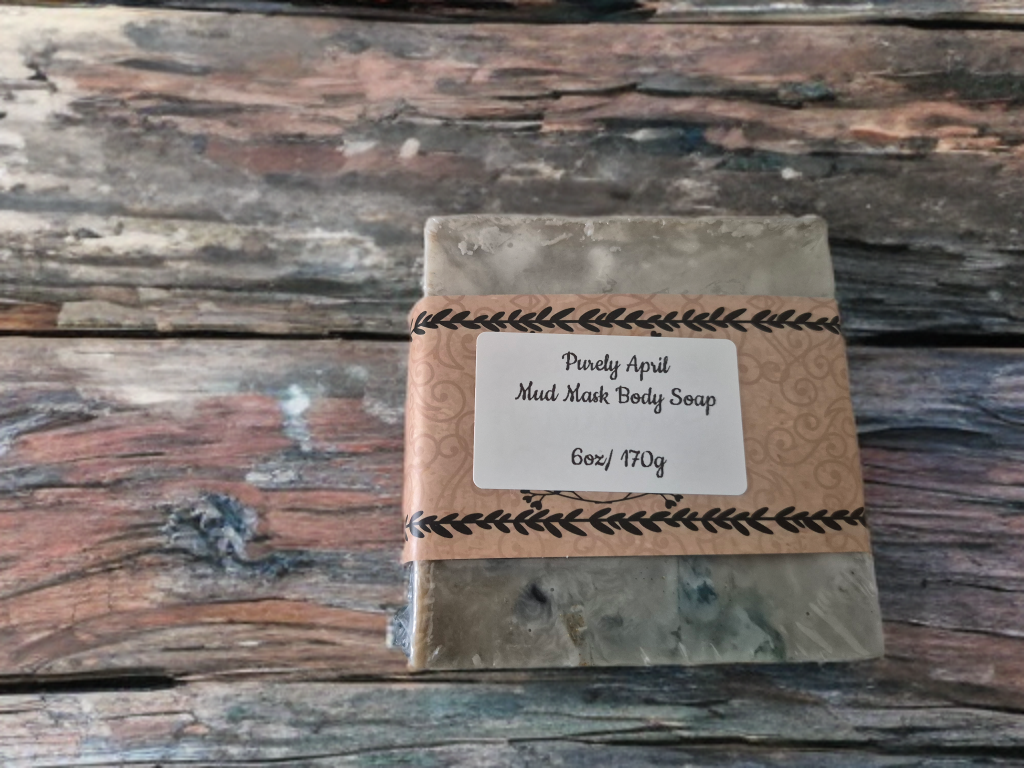 Mud Mask Detoxifying Artisan Body Soap