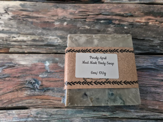 Mud Mask Detoxifying Artisan Body Soap