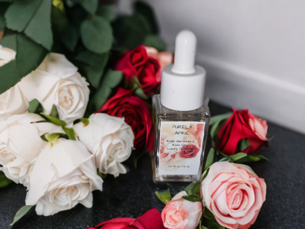 Rose Geranium & Rose Otto Luxury Cuticle Oil