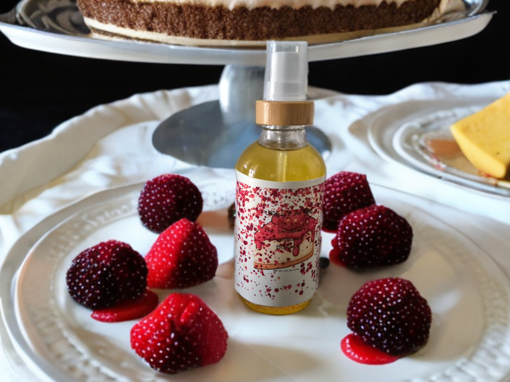 Strawberry Cheesecake Luxury Body Oil
