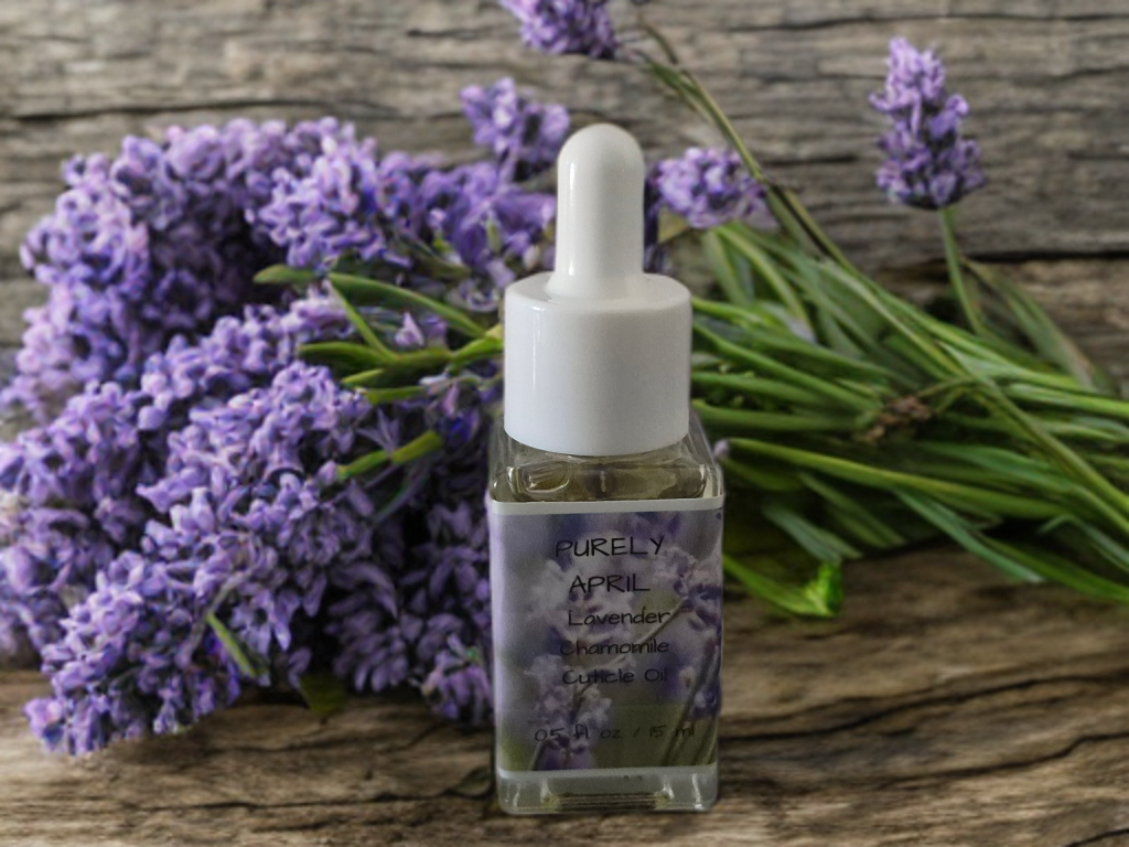 Lavender Chamomile Restorative Cuticle Oil