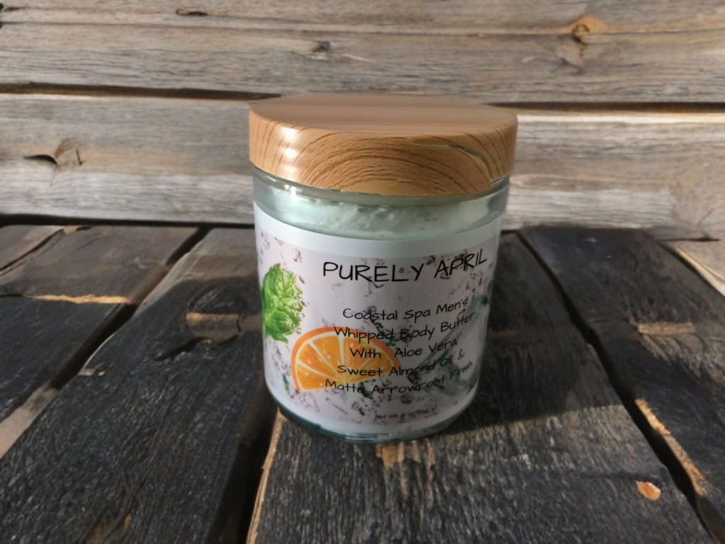 Coastal Spa Men's Whipped Body Butter