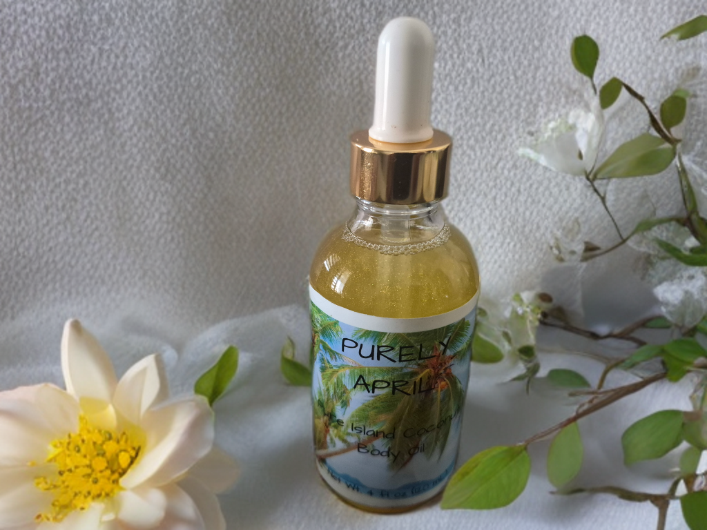 Pure Island Coconut Luxury Body Oil