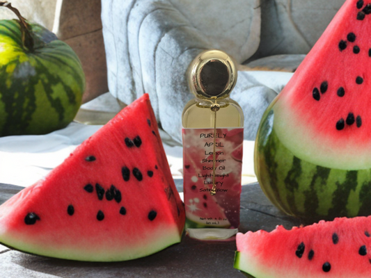 Lemon Shimmer Luxury Body Oil
