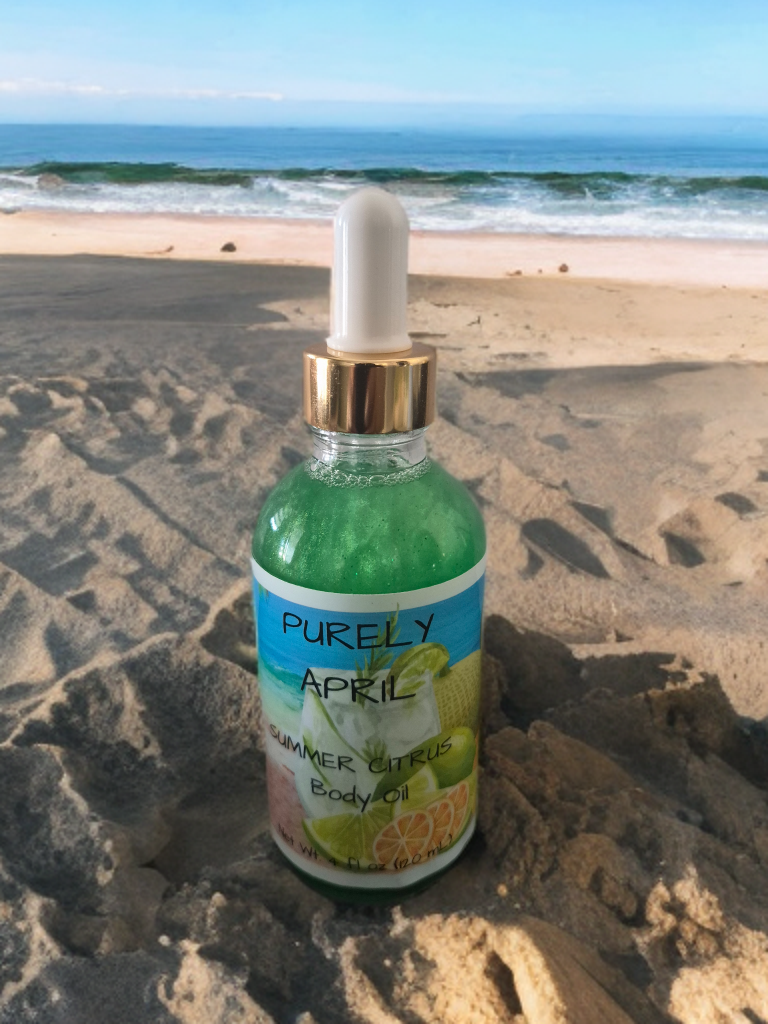 Summer Citrus Luxury Body Oil