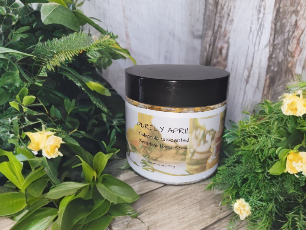 Unscented Calendula Hand Soak