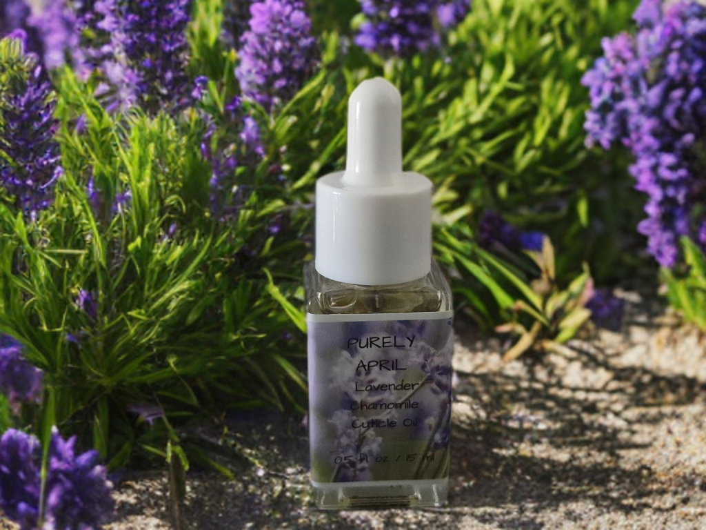 Lavender Chamomile Restorative Cuticle Oil